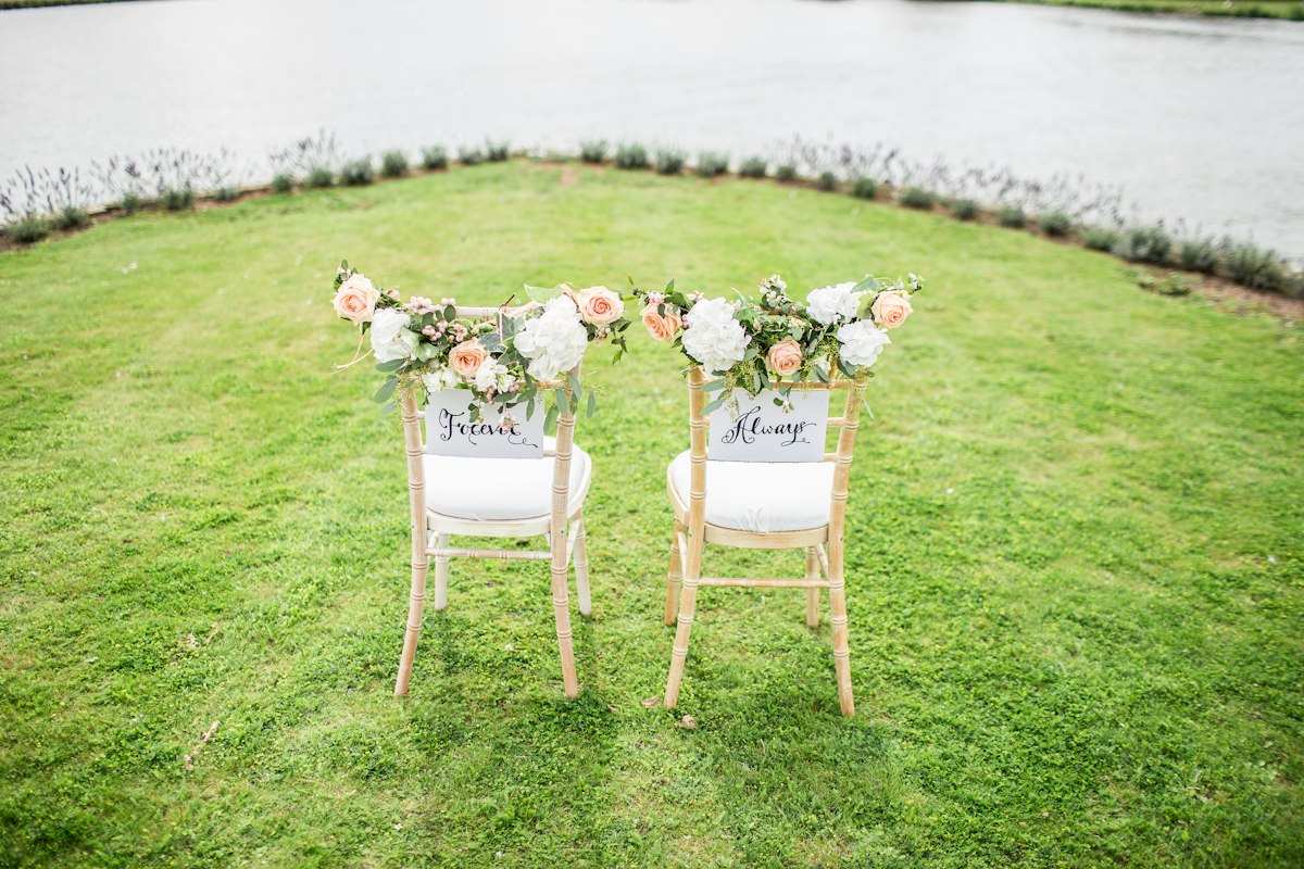Elegant event hall set for a celebration